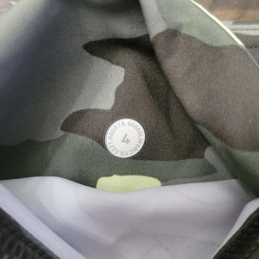 LULULEMON Fast And‎ Free Leggings | 4